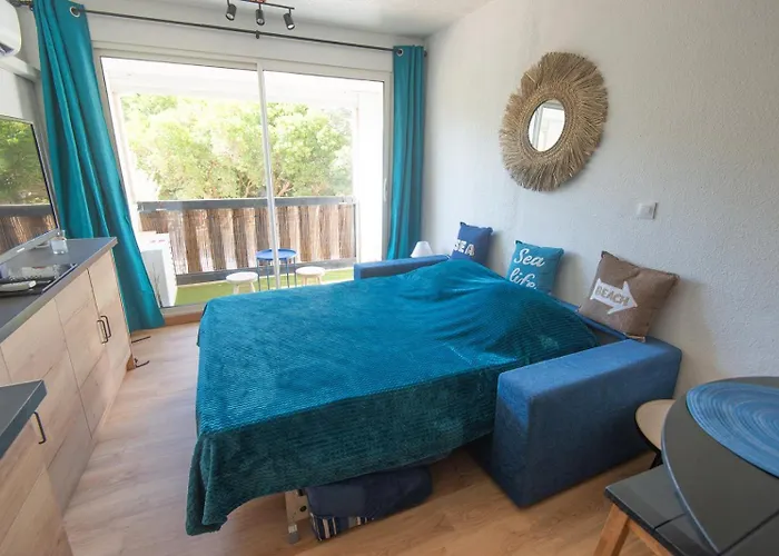 Charmant Studio Cabine Apartman *