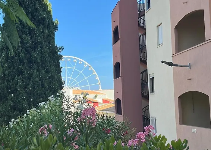 Charmant Studio Cabine Apartman