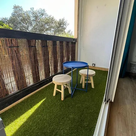 Appartement Charmant Studio Cabine *