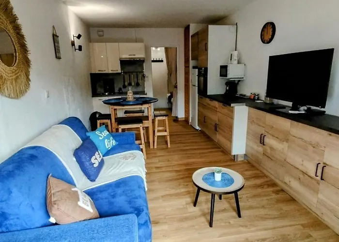 Charmant studio cabine *