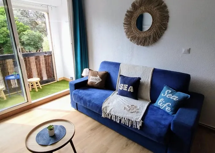 Charmant studio cabine