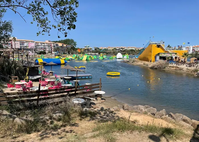 Charmant studio cabine Agde